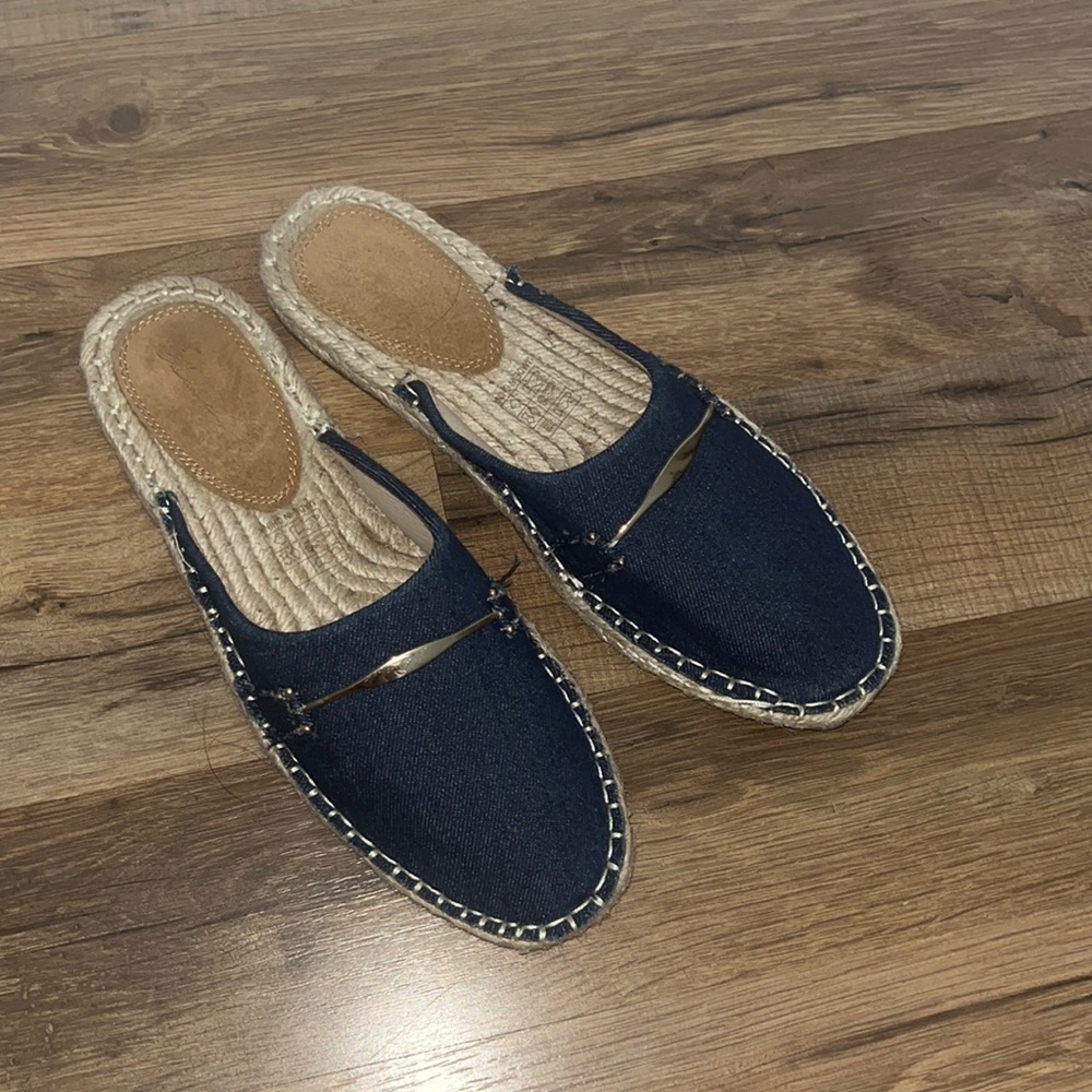 Vintage havana espadrilles